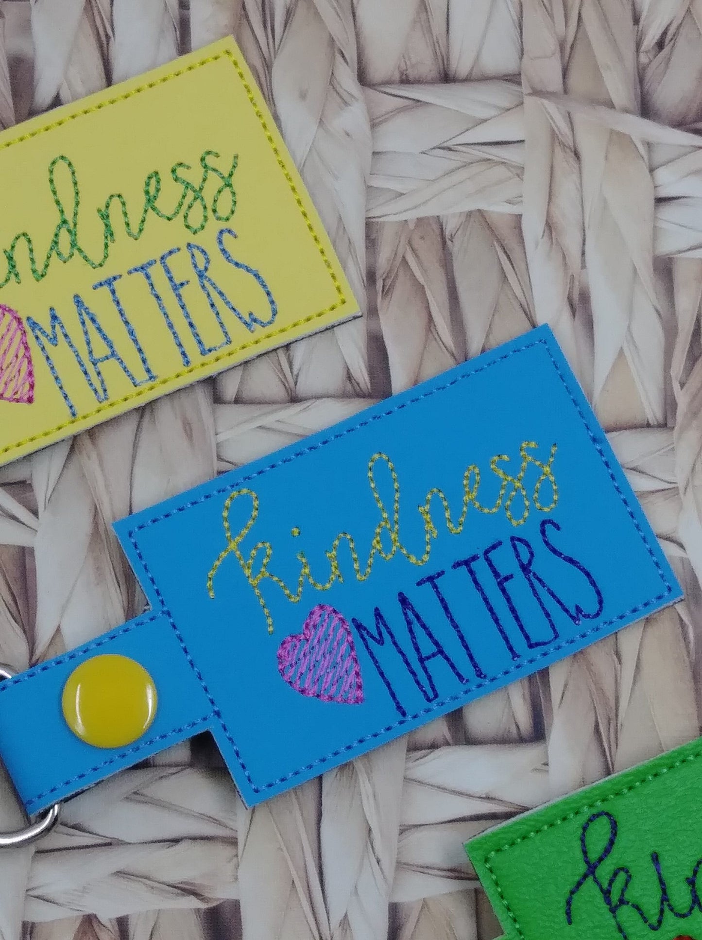 Kindness Matters Snaptab - DIGITAL Embroidery DESIGN