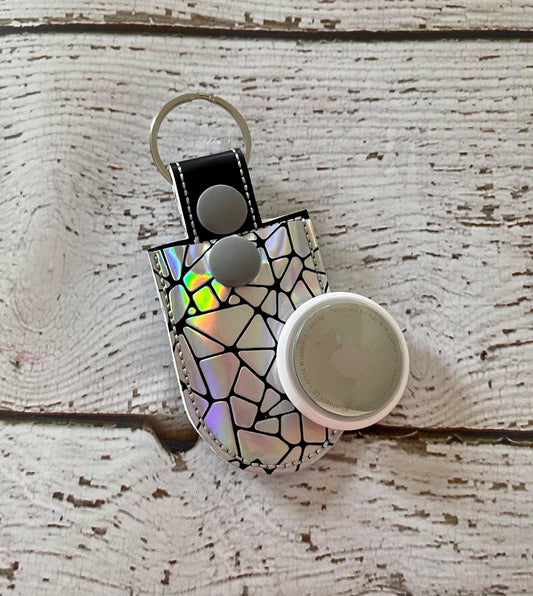 Apple Tag Pocket Holder