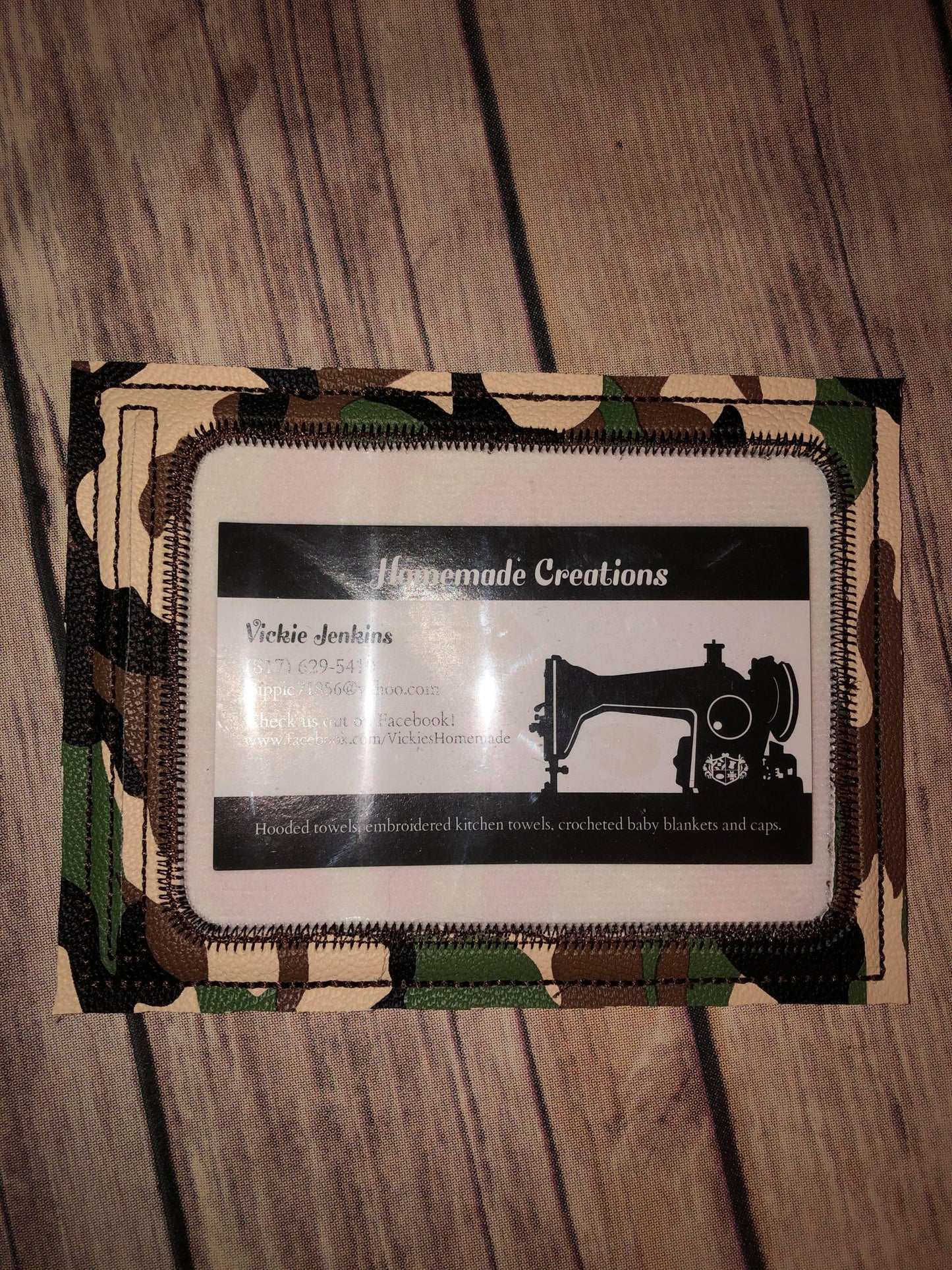 Vaccination Card Holder No Tab 5x7