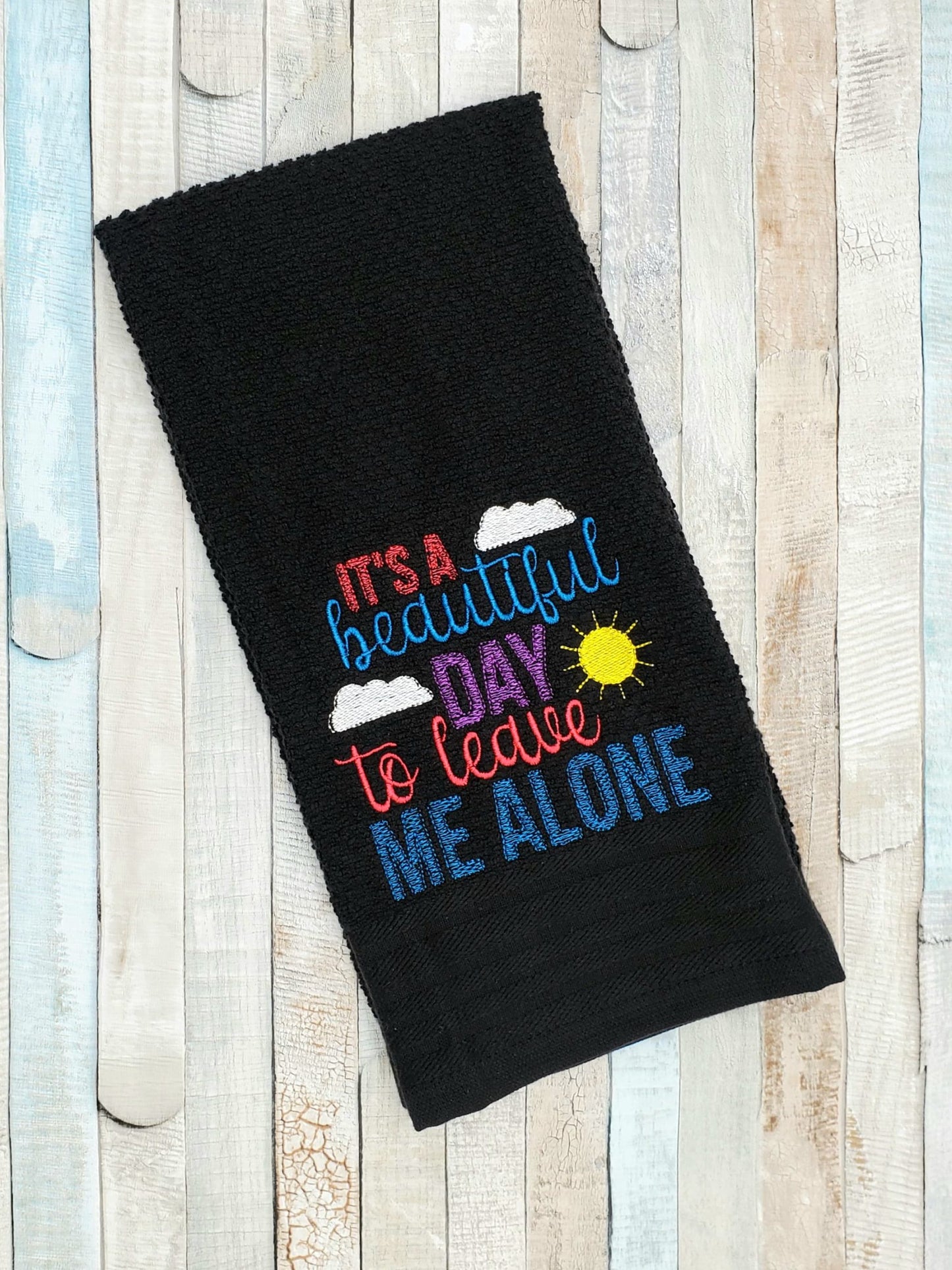 Beautiful Day - 4 sizes- Digital Embroidery Design