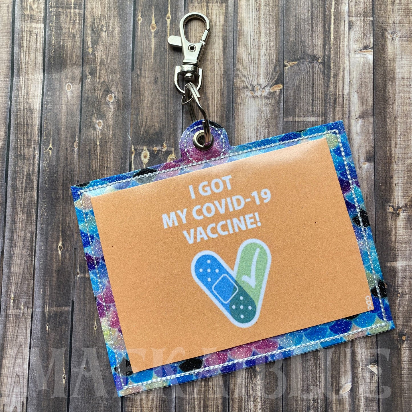 Slip In Vaccination Card Holders 5x7