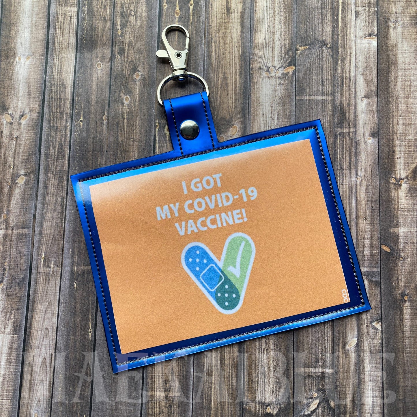 Slip In Vaccination Card Holders 5x7