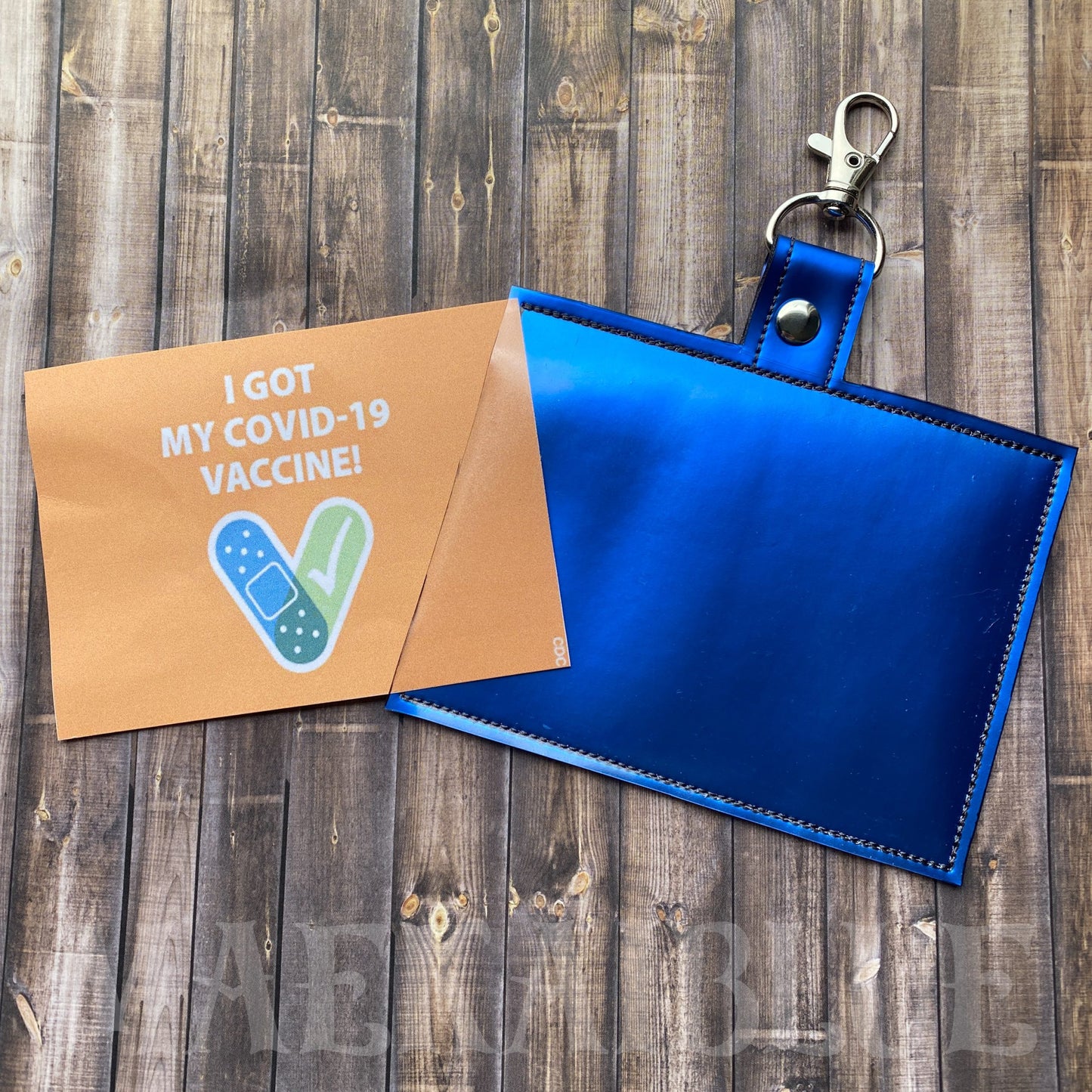 Slip In Vaccination Card Holders 5x7