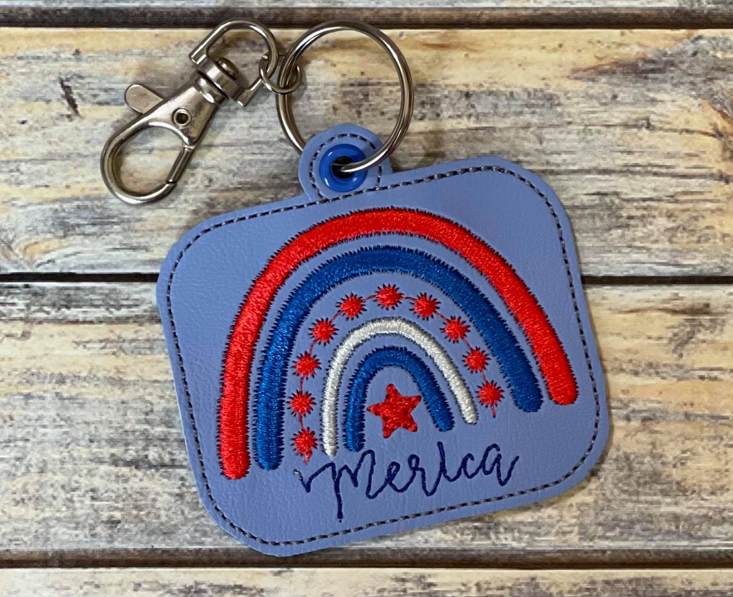 Merica Fobs - DIGITAL Embroidery DESIGN