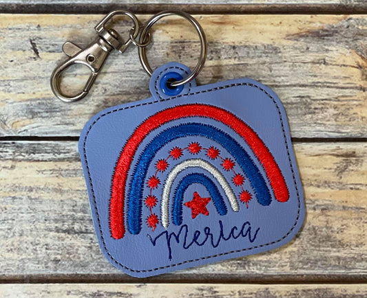 Merica Fobs - DIGITAL Embroidery DESIGN