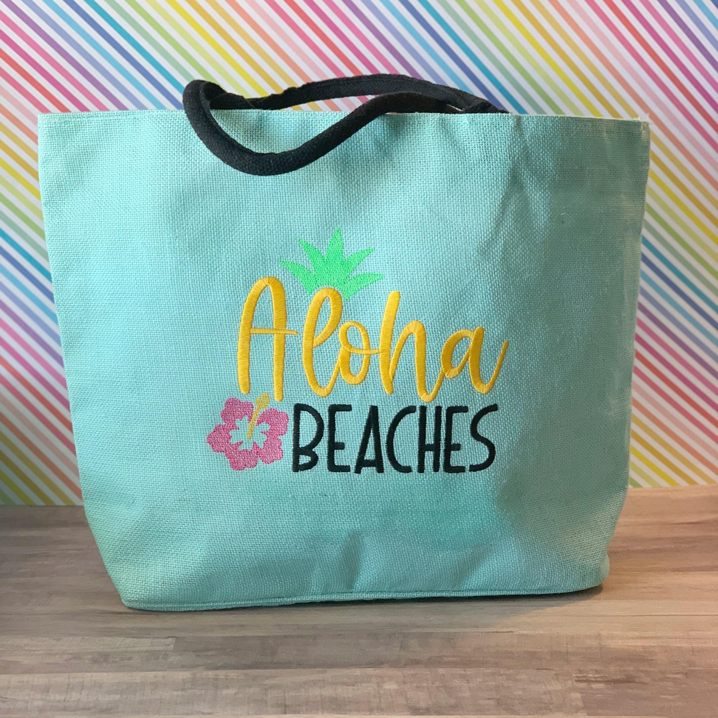 Aloha Beaches - 4 sizes- Digital Embroidery Design