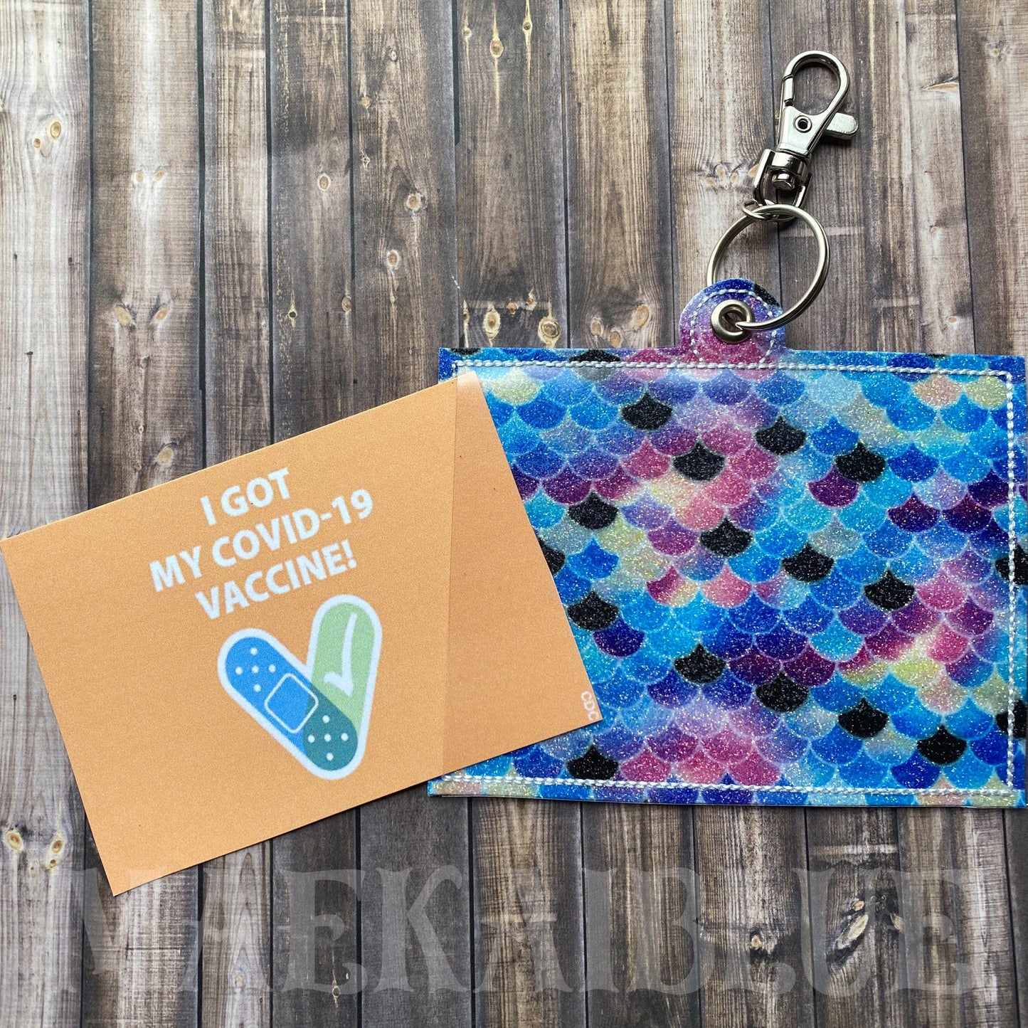 Slip In Vaccination Card Holders 5x7