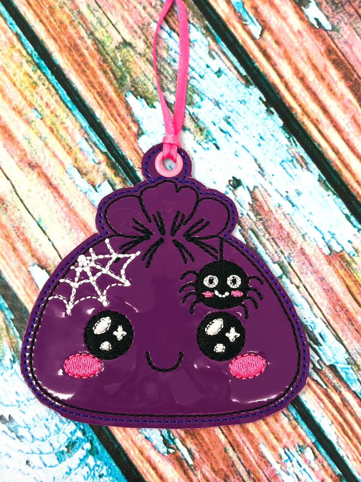 Halloween Dumpling Ornament SET - 4 x 4 Single and 5 x 7 Grouped - 8 DESIGNS - DIGITAL Embroidery Design