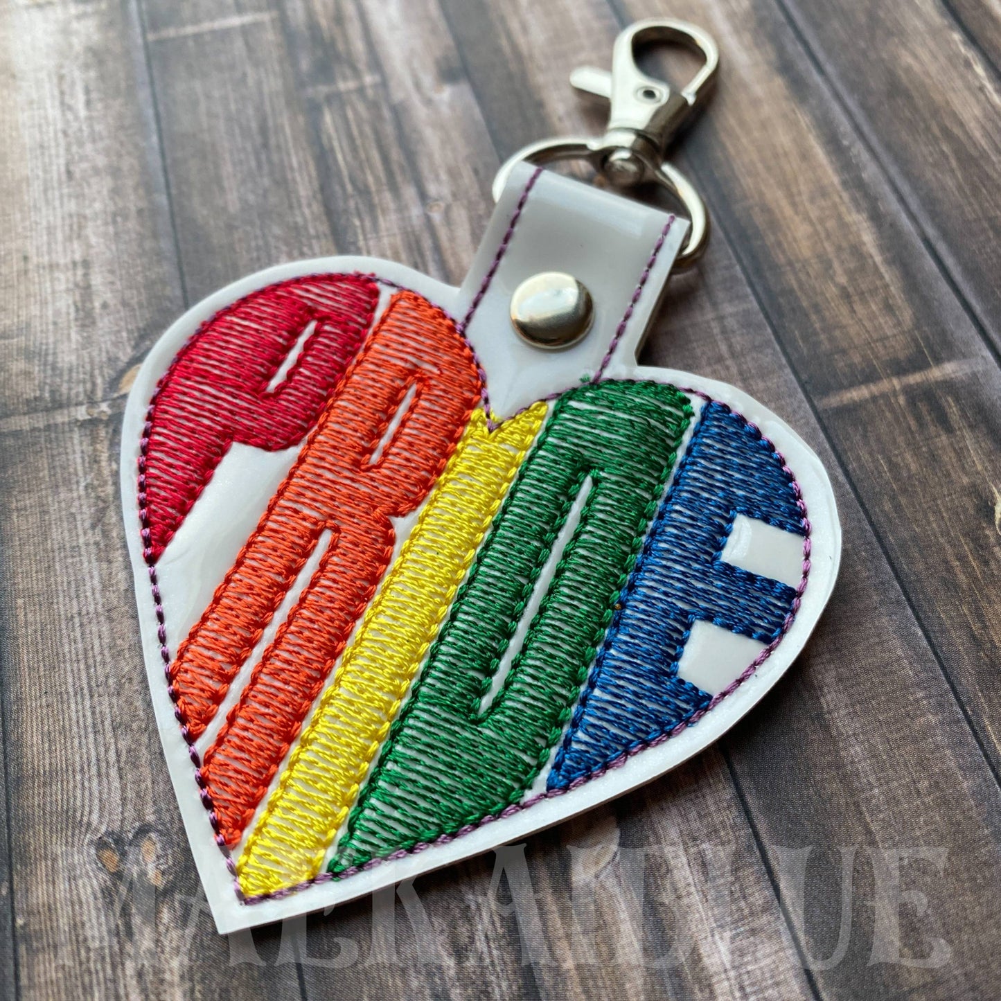 Pride Fobs - DIGITAL Embroidery DESIGN