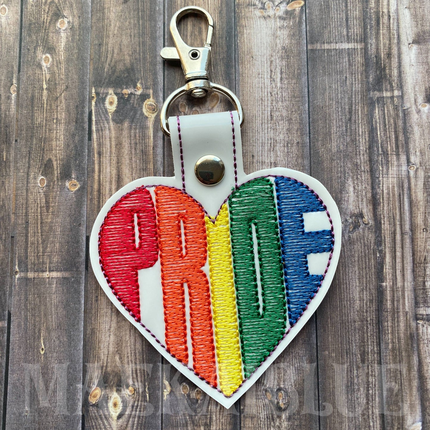 Pride Fobs - DIGITAL Embroidery DESIGN