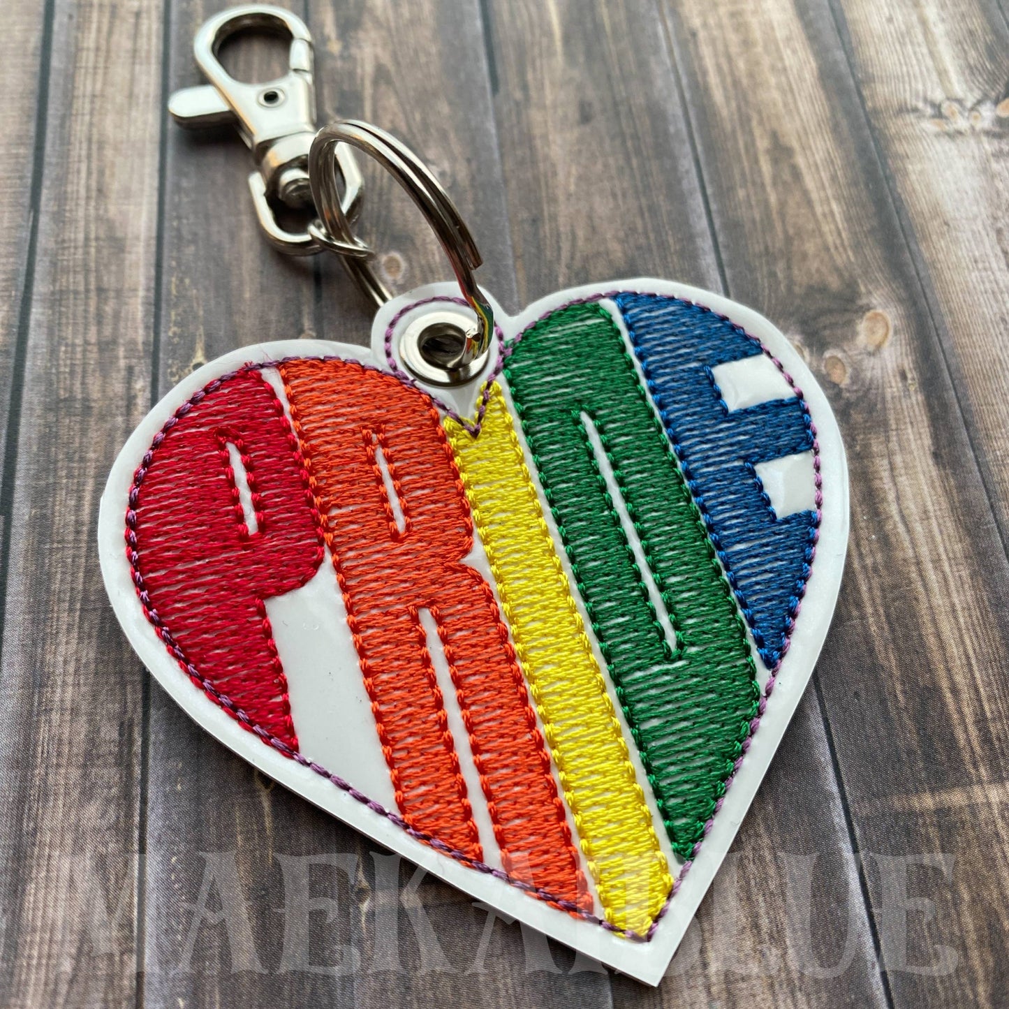 Pride Fobs - DIGITAL Embroidery DESIGN