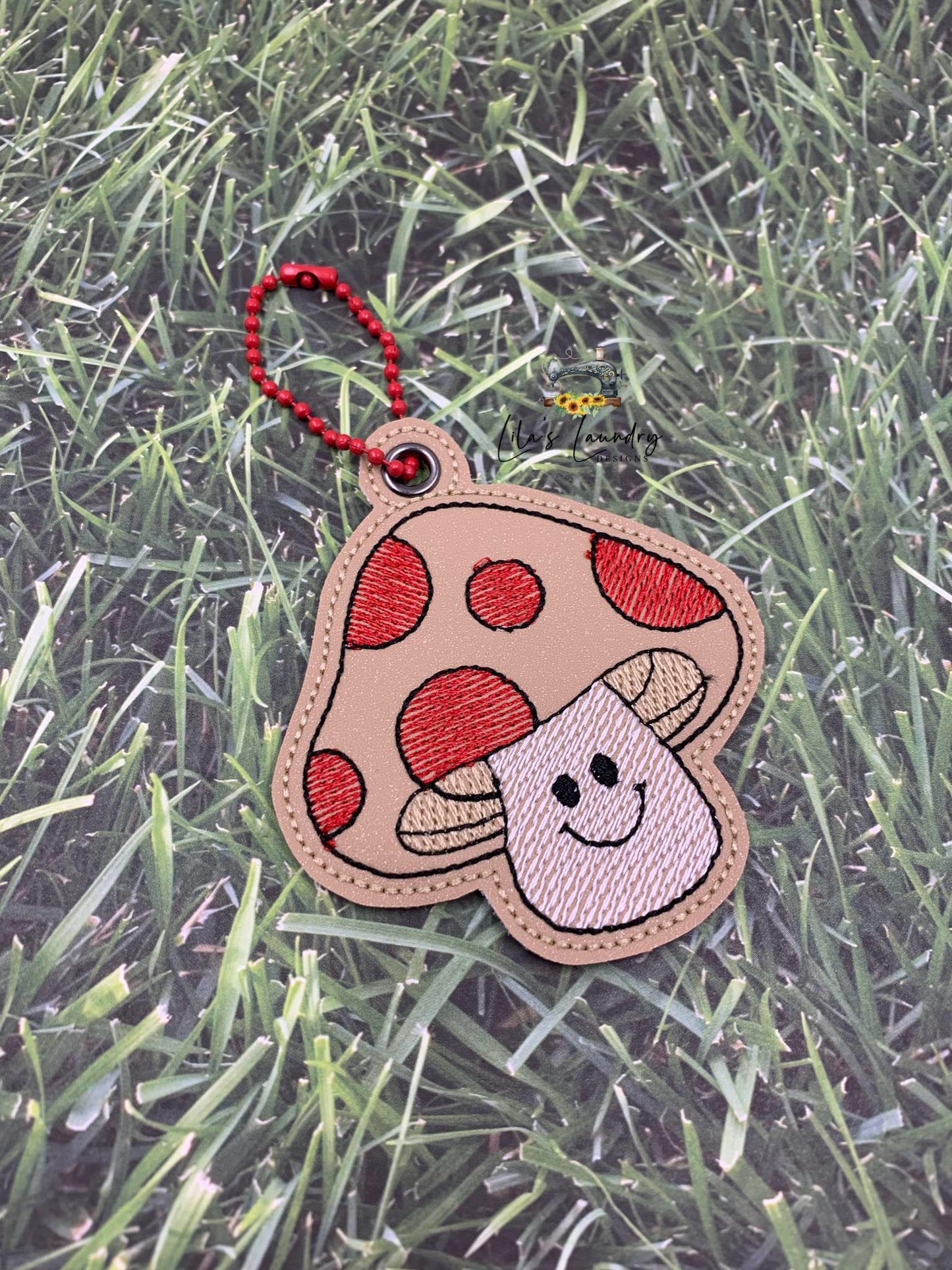Mushroon Fobs - Digital Embroidery Design
