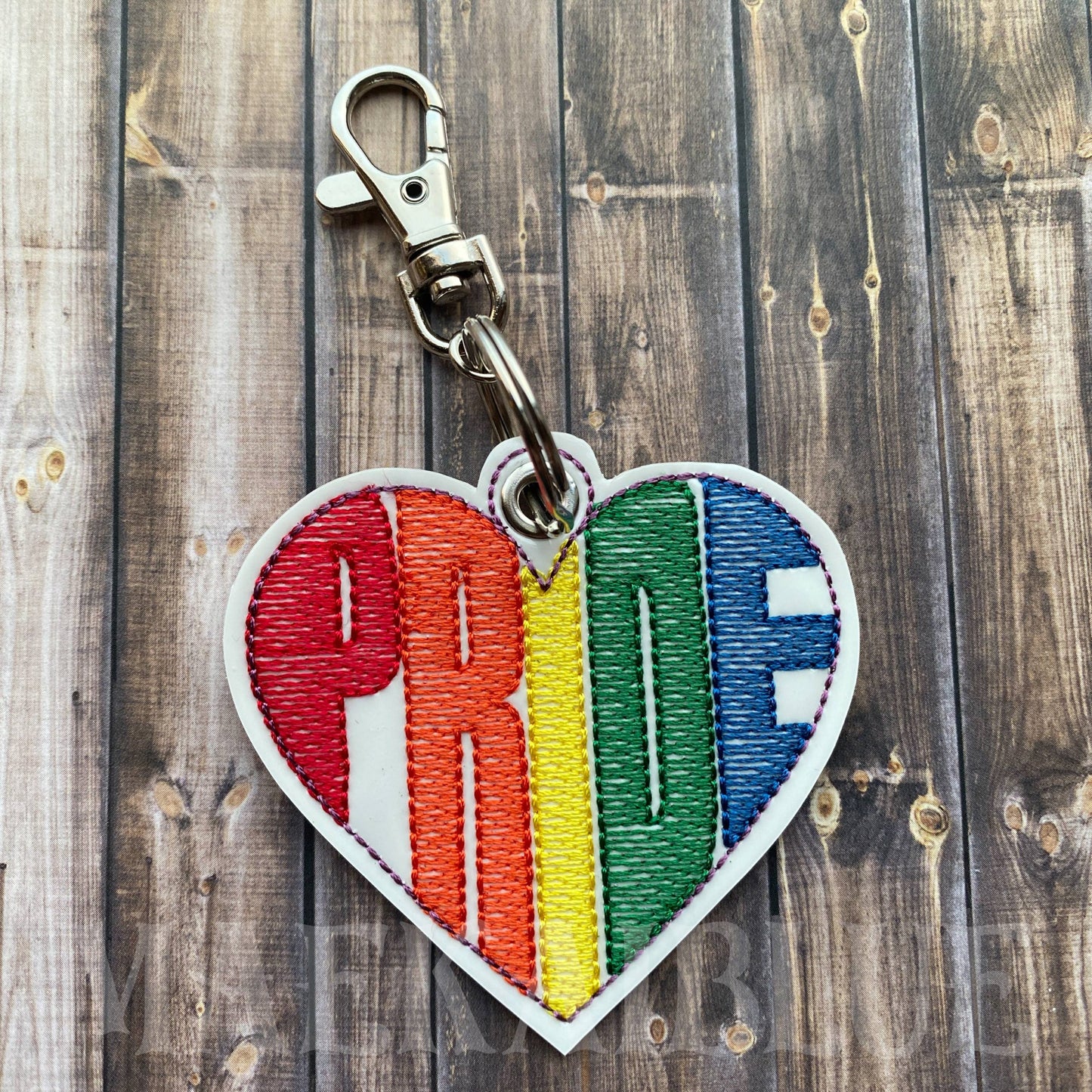 Pride Fobs - DIGITAL Embroidery DESIGN