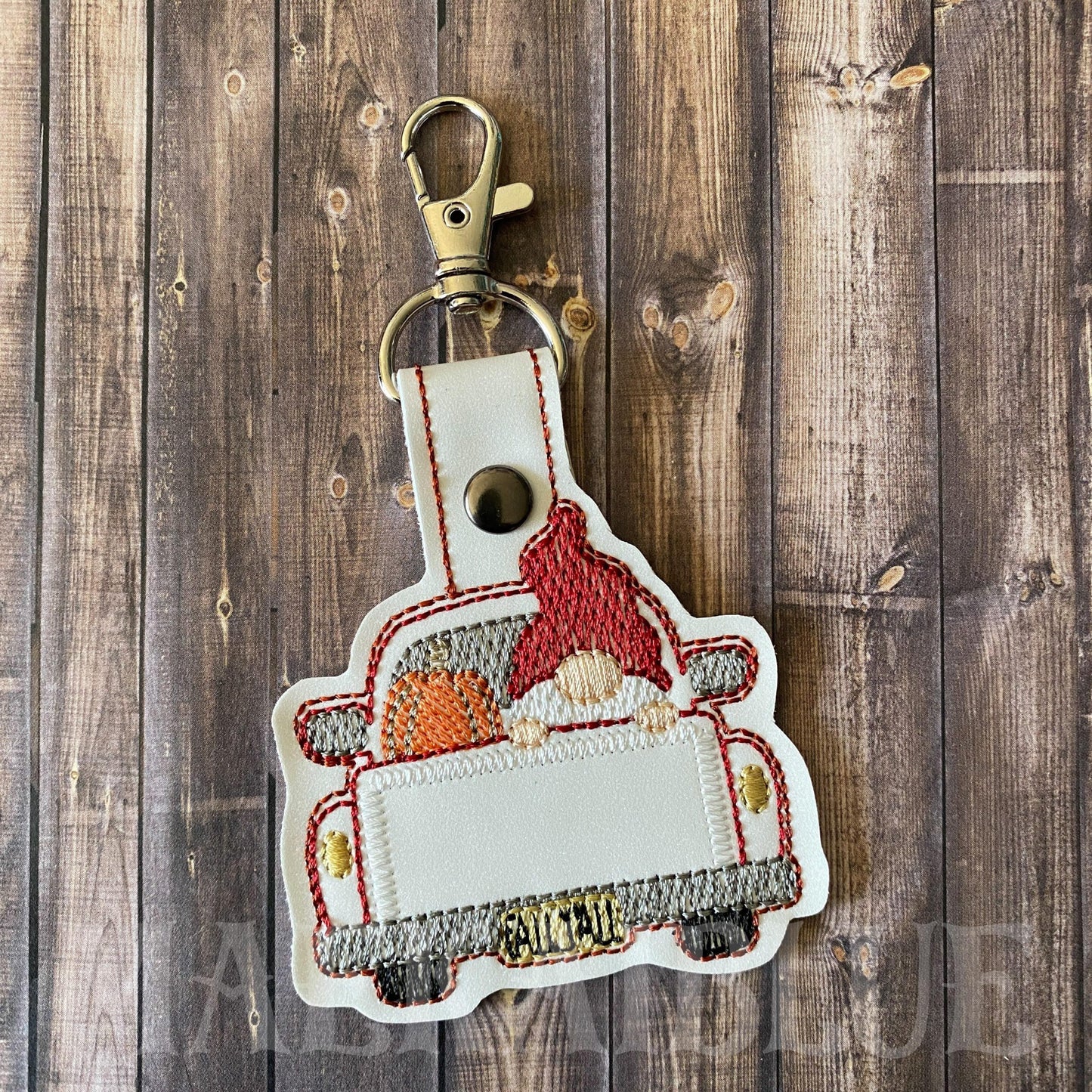 Gnome Fall Truck Fobs - DIGITAL Embroidery DESIGN
