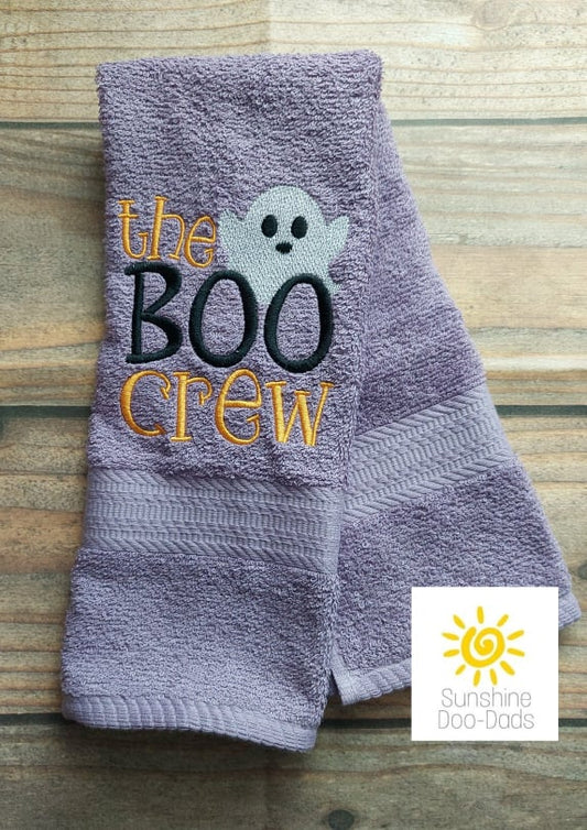 The Boo Crew - 3 sizes- Digital Embroidery Design