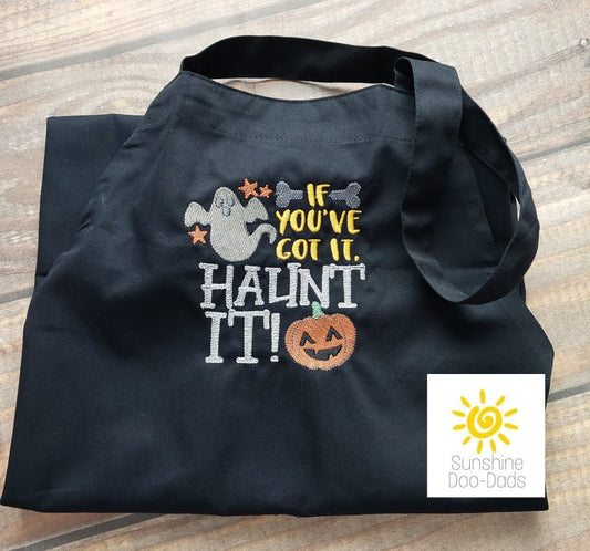 Haunt It - 3 sizes- Digital Embroidery Design