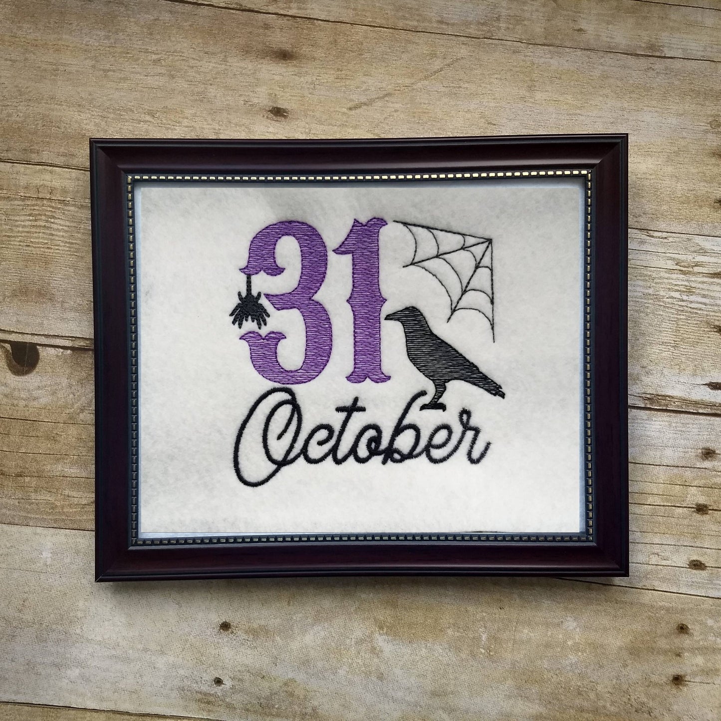 31 October - 4 sizes- Digital Embroidery Design