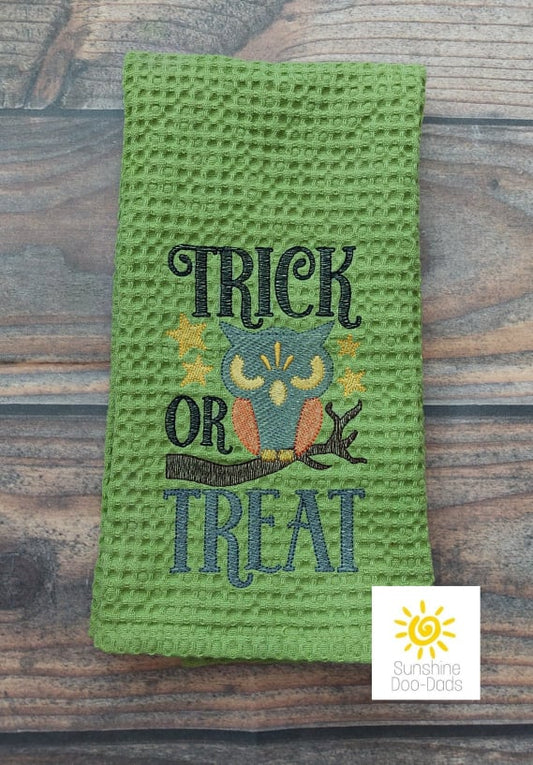 Trick or Treat - 3 sizes- Digital Embroidery Design