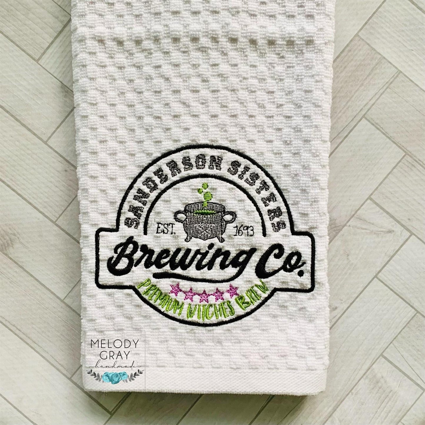 Sanderson Sisters Brewing Co. - 3 sizes- Digital Embroidery Design