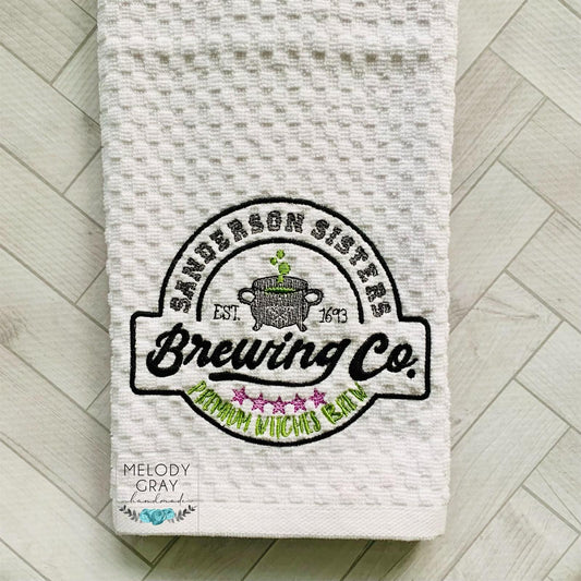 Sanderson Sisters Brewing Co. - 3 sizes- Digital Embroidery Design