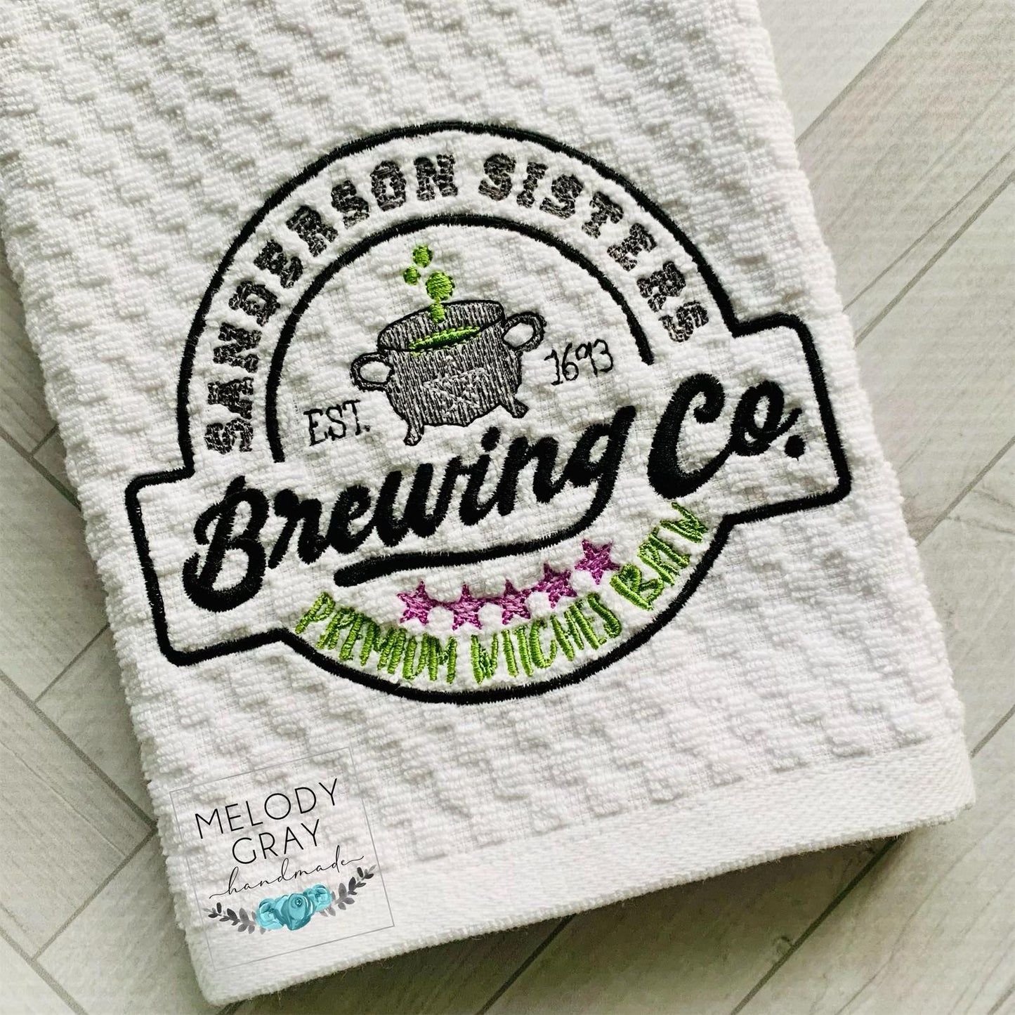 Sanderson Sisters Brewing Co. - 3 sizes- Digital Embroidery Design
