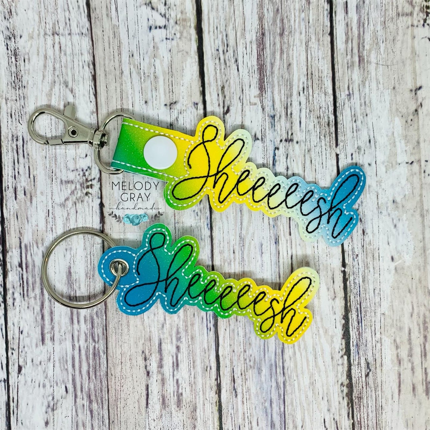 Sheesh Fobs - DIGITAL Embroidery DESIGN