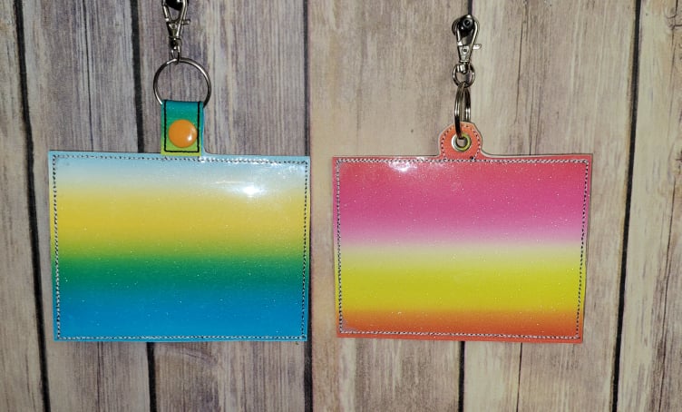Vaxxed Waxed Vaccination Card Holders 5x7
