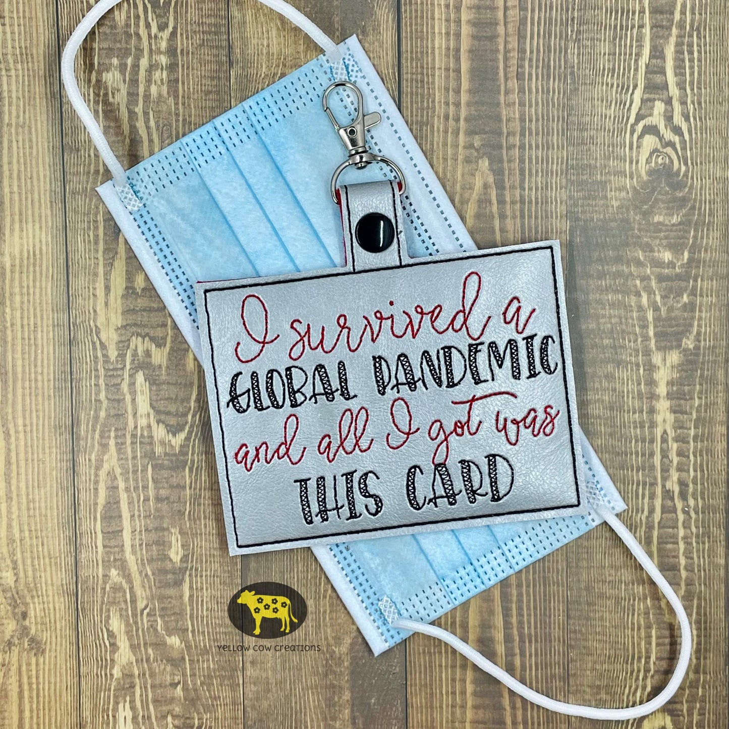 I survived Vaccination Card Holders 5x7