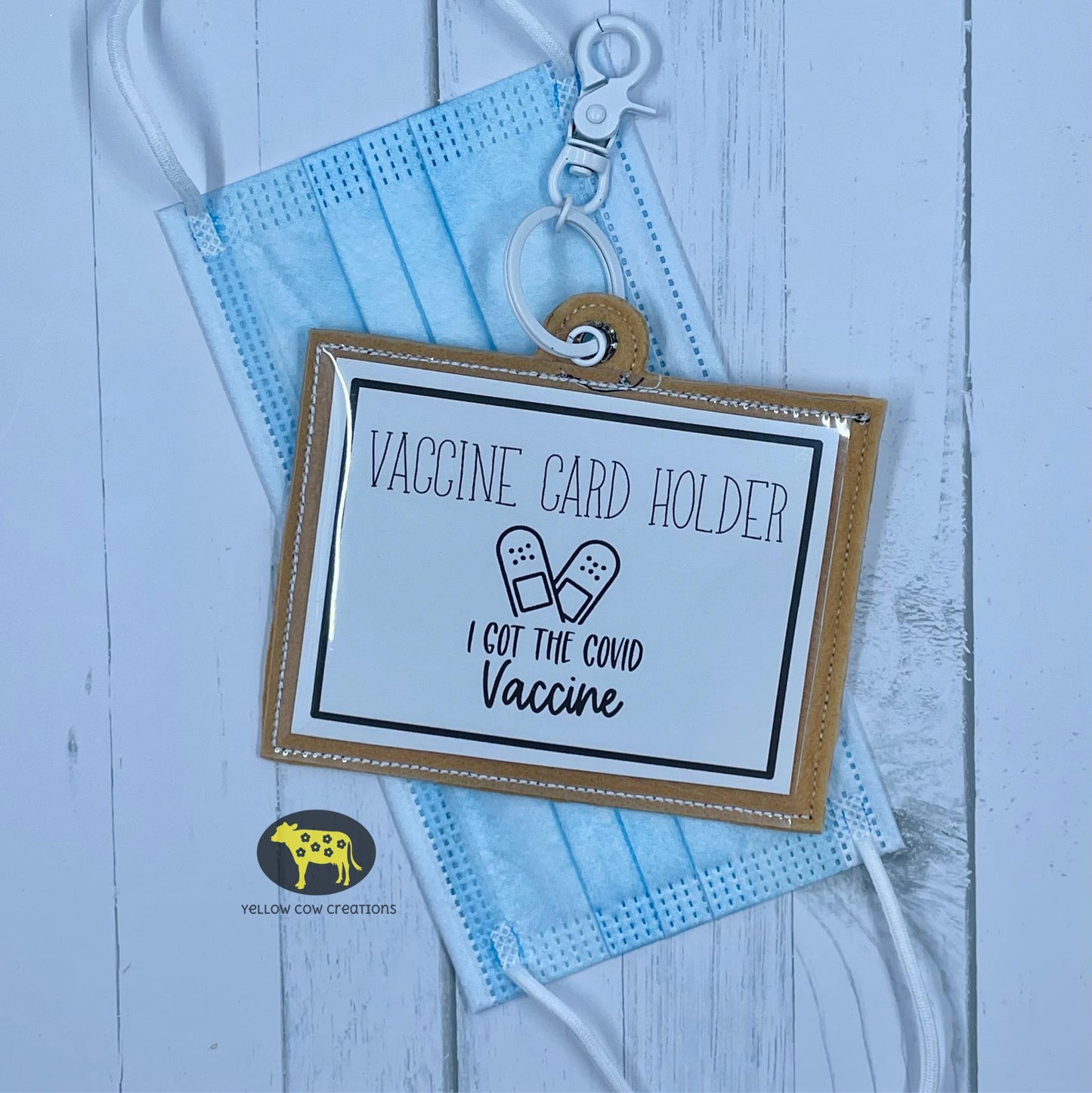I survived Vaccination Card Holders 5x7