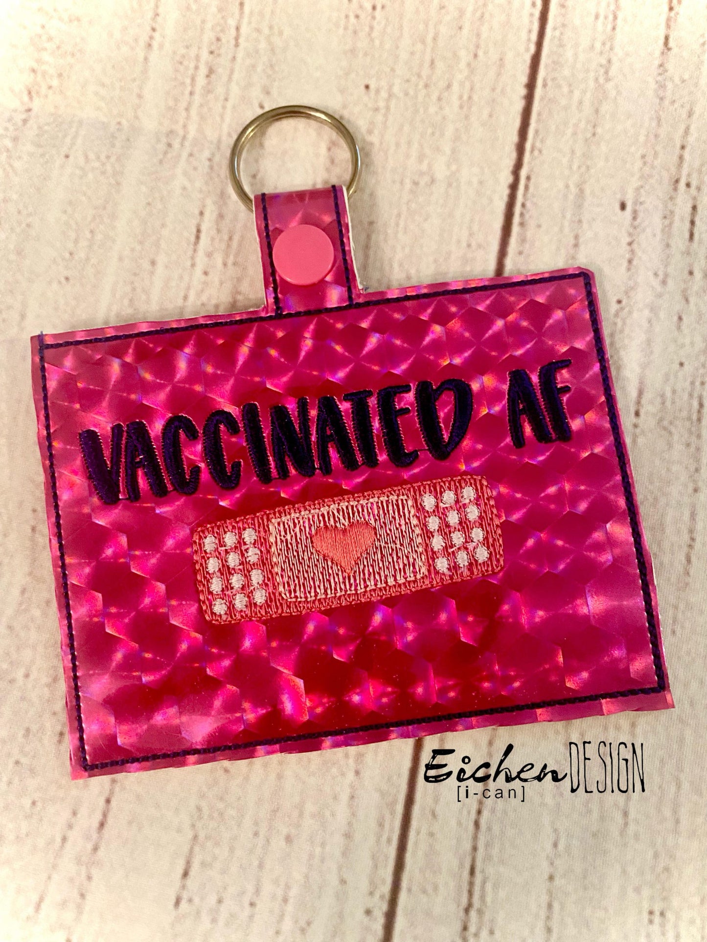 Vaccinated AF Vaccination Card Holders 5x7