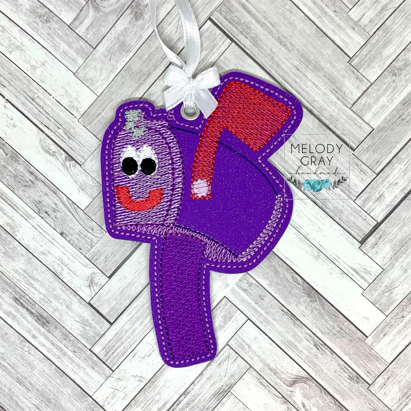 Clue Ornament Bundle - Digital Embroidery Design