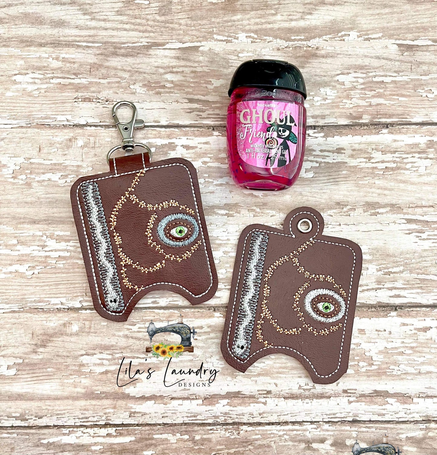 Witch Book Sanitizer Holders - DIGITAL Embroidery DESIGN