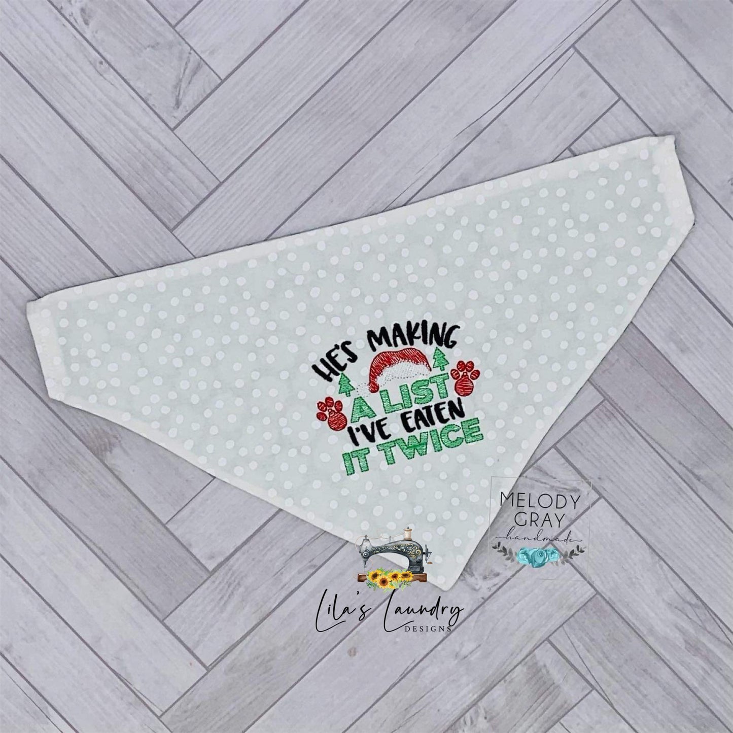 Eaten It Twice - 4 sizes- Digital Embroidery Design