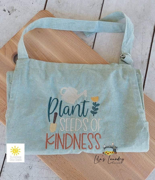 Plant Seeds of Kindness - 3 sizes- Digital Embroidery Design