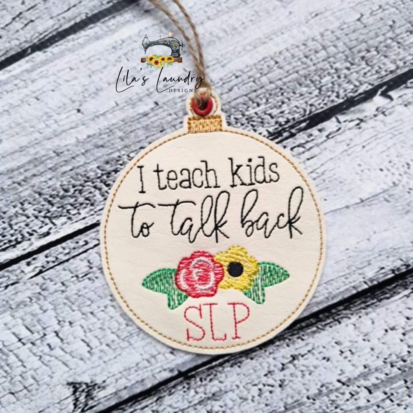 SLP Ornament - Digital Embroidery Design