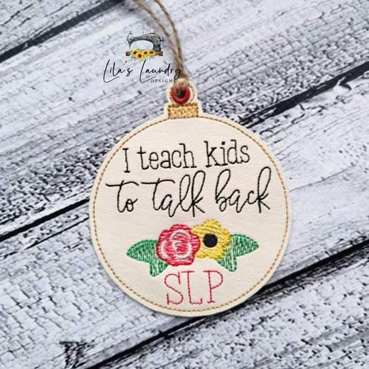 SLP Ornament - Digital Embroidery Design