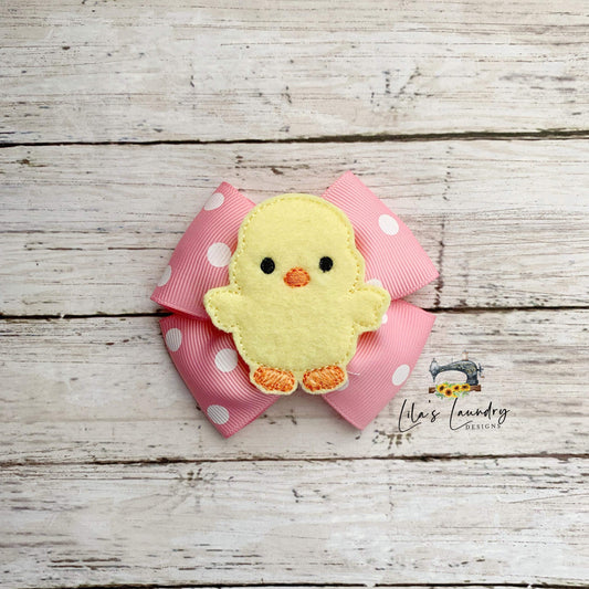 Chick Feltie - Digital Embroidery Design