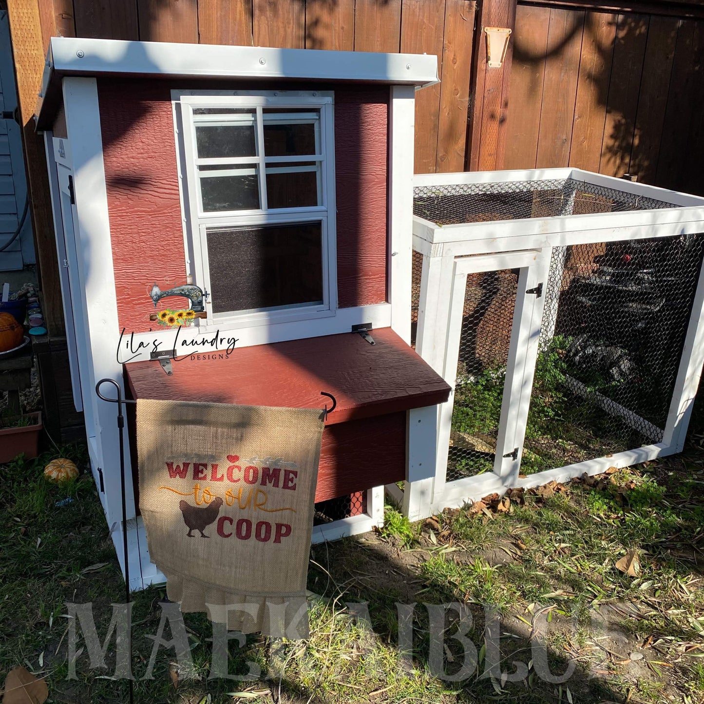 Welcome to our Coop - 4 sizes- Digital Embroidery Design