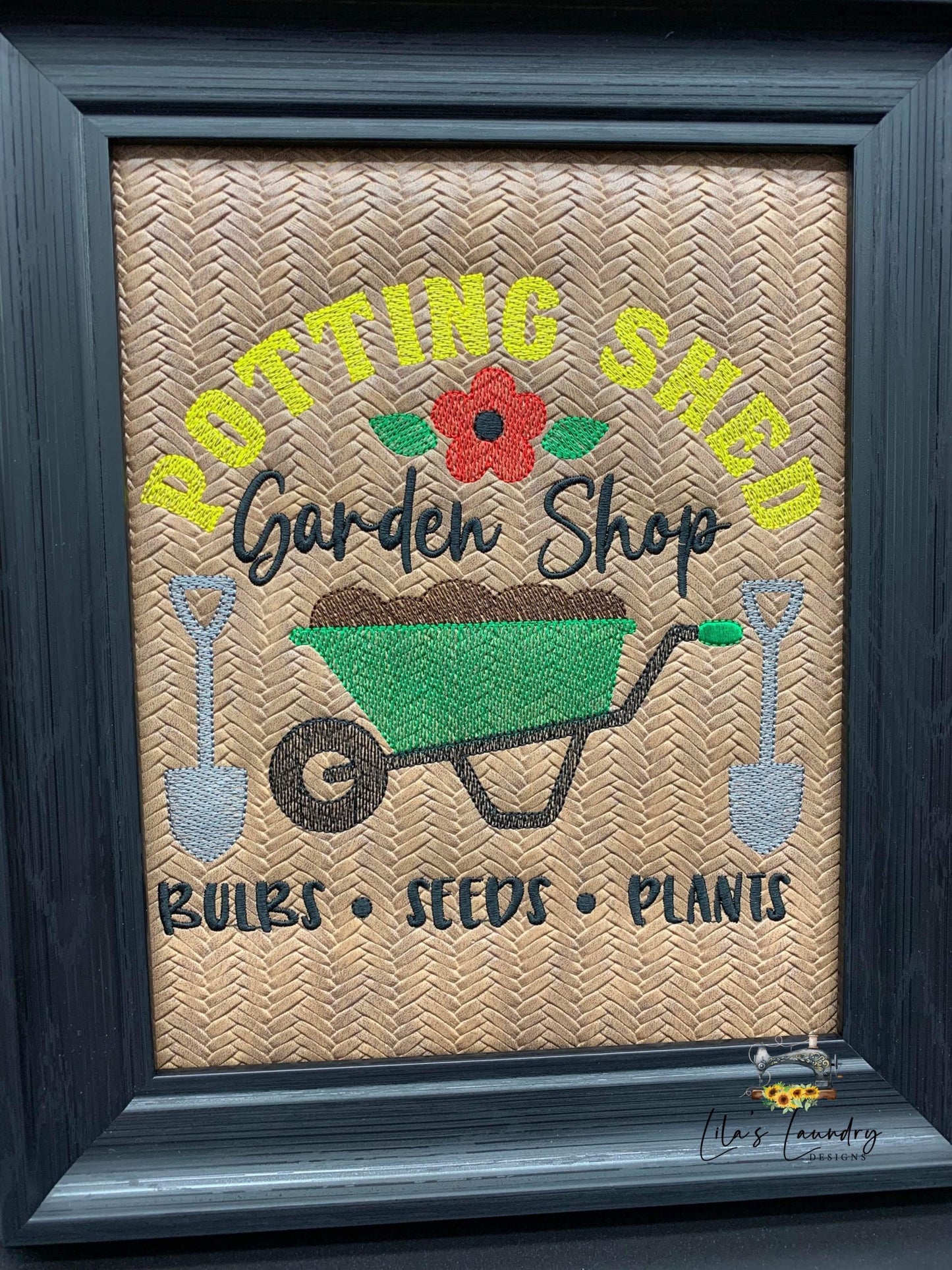 Potting Shed - 3 sizes- Digital Embroidery Design