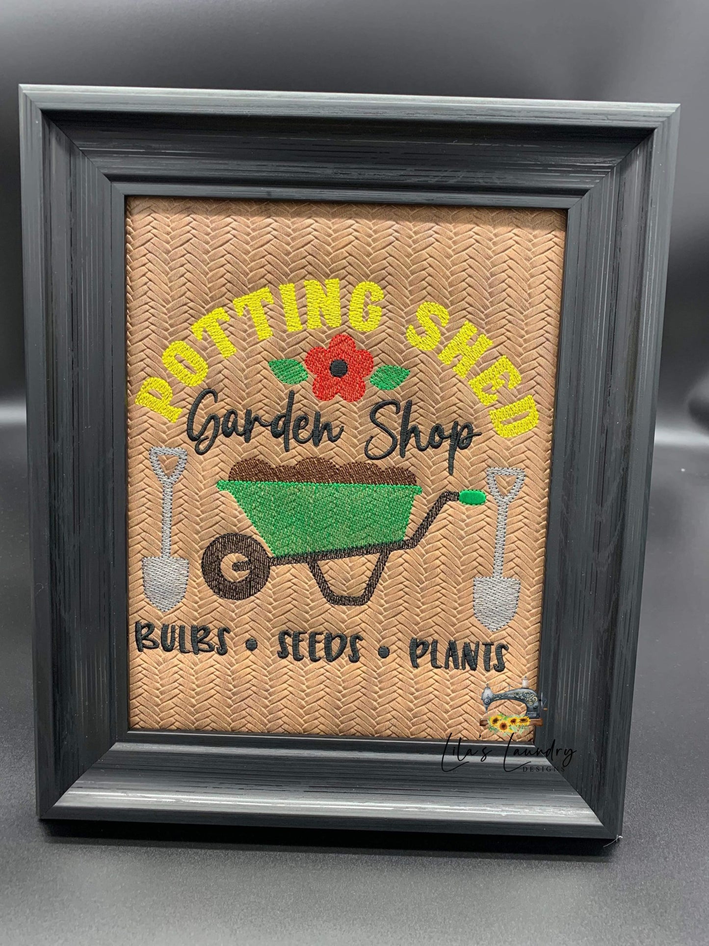 Potting Shed - 3 sizes- Digital Embroidery Design