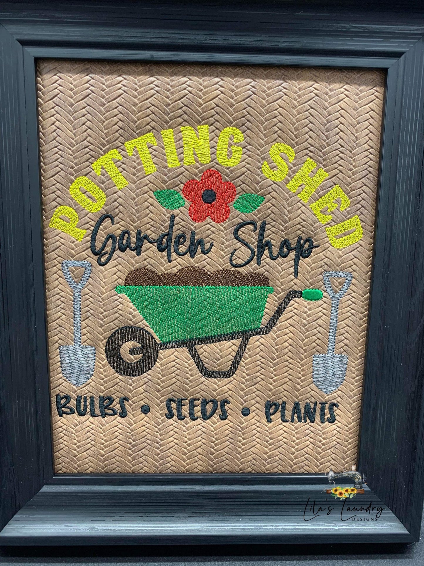 Potting Shed - 3 sizes- Digital Embroidery Design