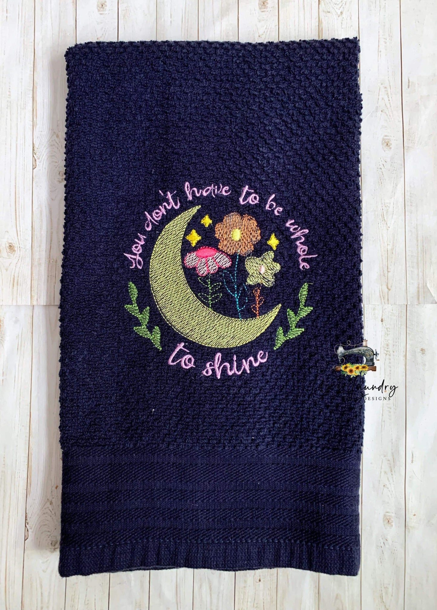 Have to be Whole - 3 sizes- Digital Embroidery Design