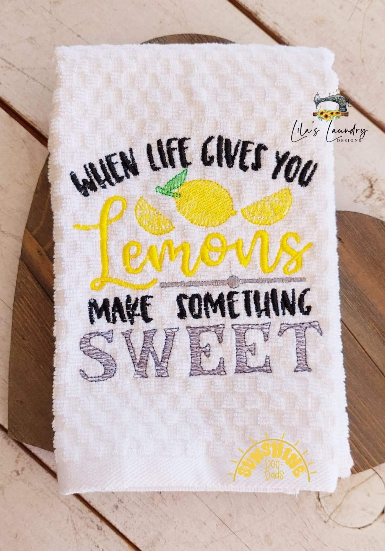 Make Something Sweet - 3 sizes- Digital Embroidery Design