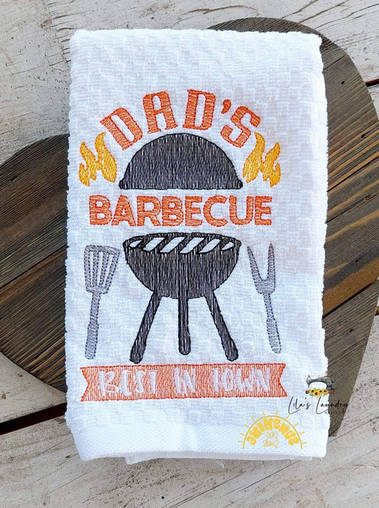 Best in Town - 3 sizes- Digital Embroidery Design