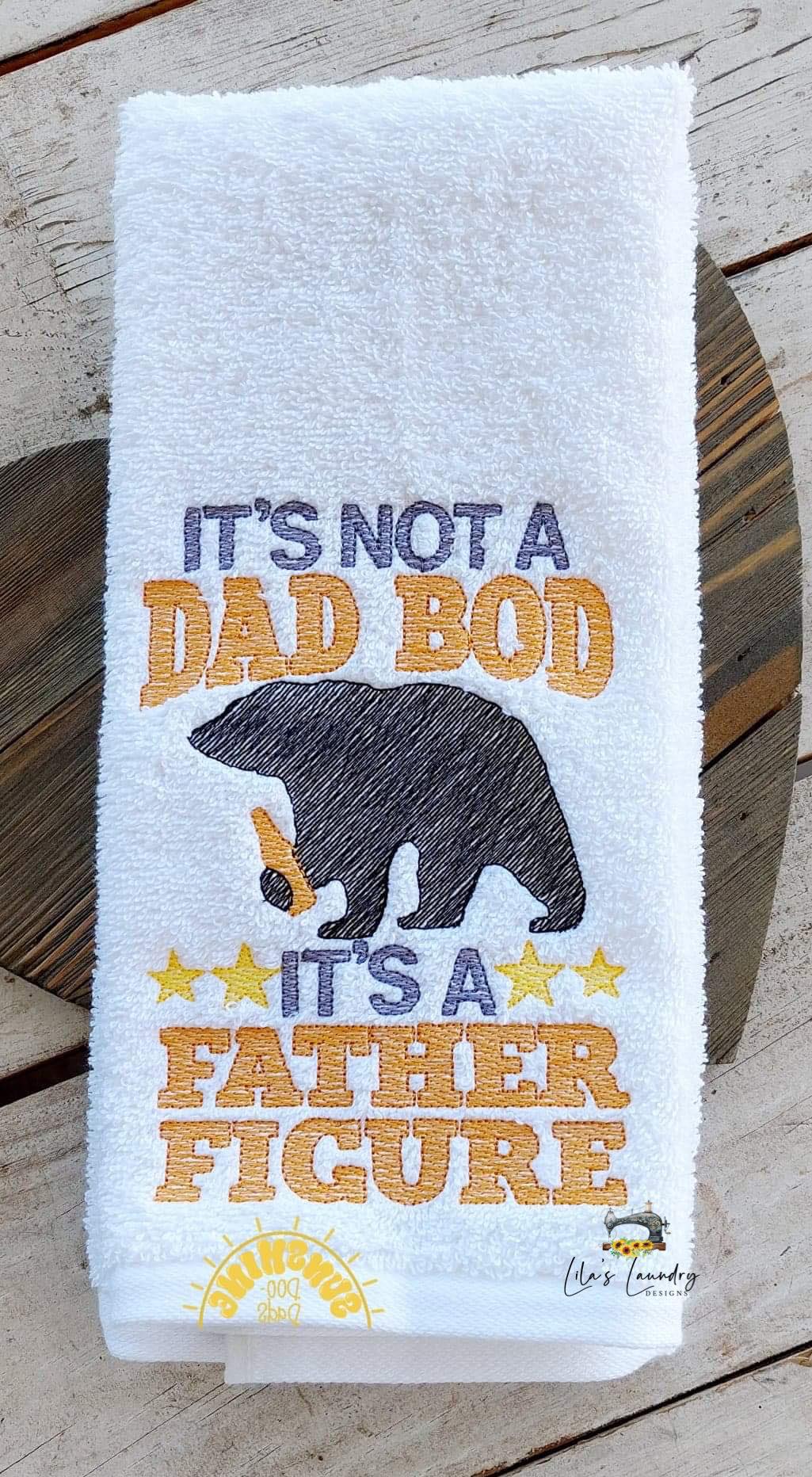 Father Figure - 3 sizes- Digital Embroidery Design