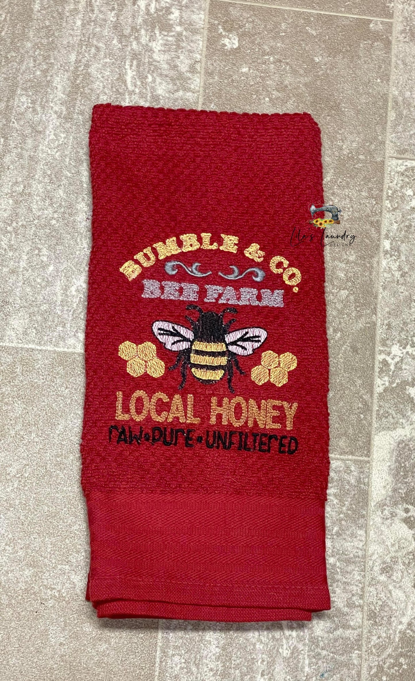 Bumble & Co Bee Farm - 3 sizes- Digital Embroidery Design