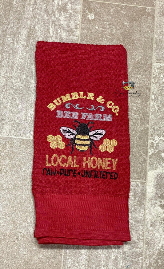 Bumble & Co Bee Farm - 3 sizes- Digital Embroidery Design