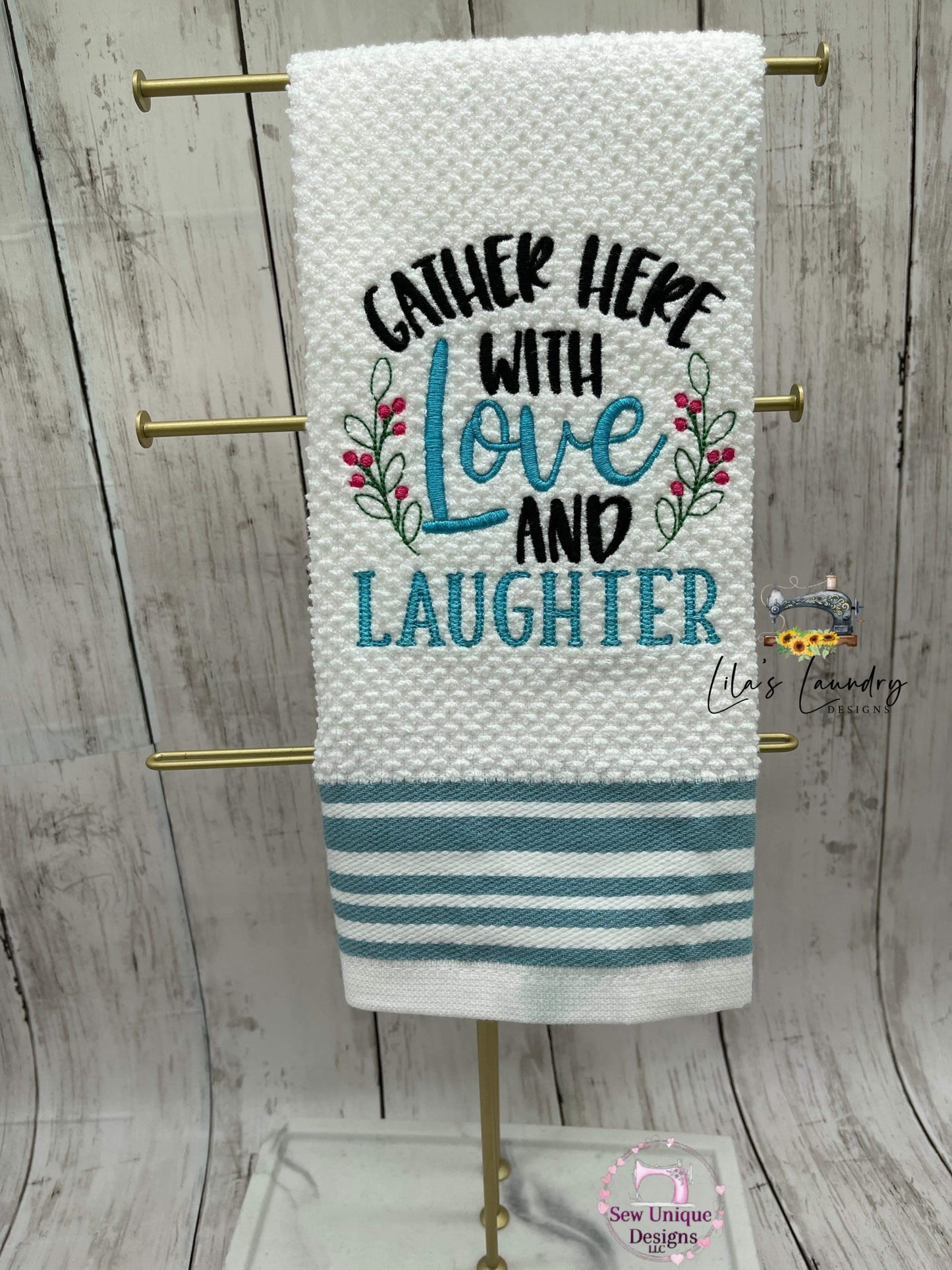 Gather Here - 3 sizes- Digital Embroidery Design