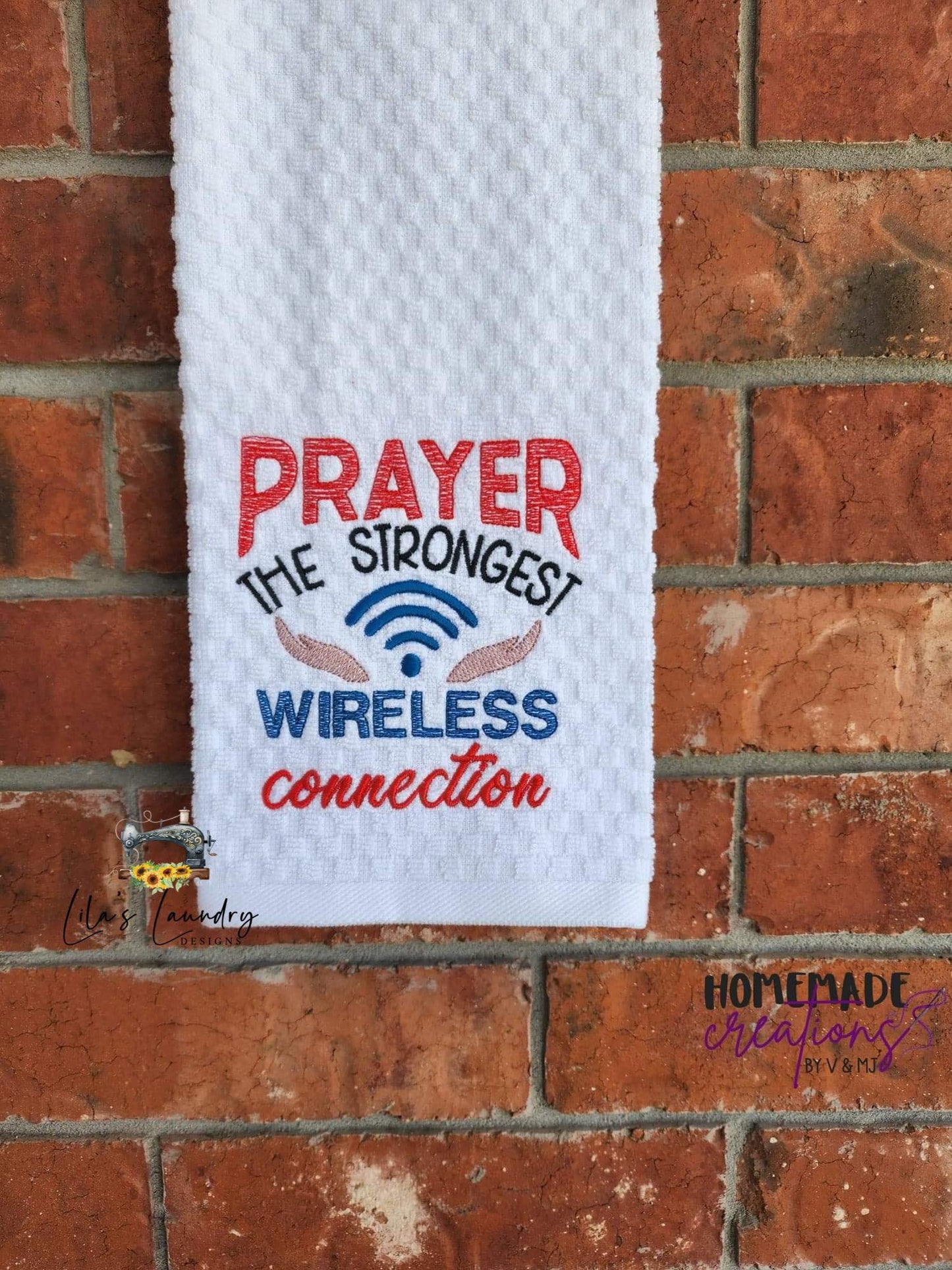 Wireless Connection - 4 sizes- Digital Embroidery Design