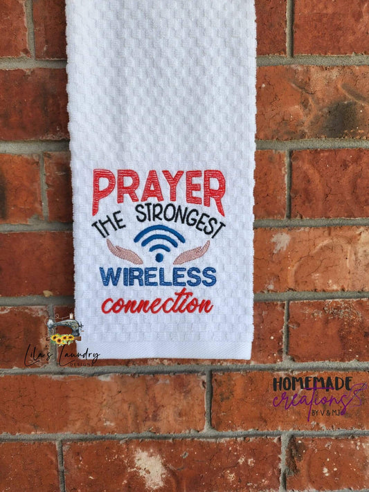Wireless Connection - 4 sizes- Digital Embroidery Design